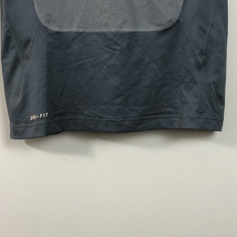 New York Giants Nike NFL On Field Sleeveless Shirt Mens XXL Gray Football Vented